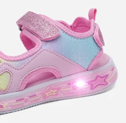 Barn DINSKO ,Blinkande sandaler