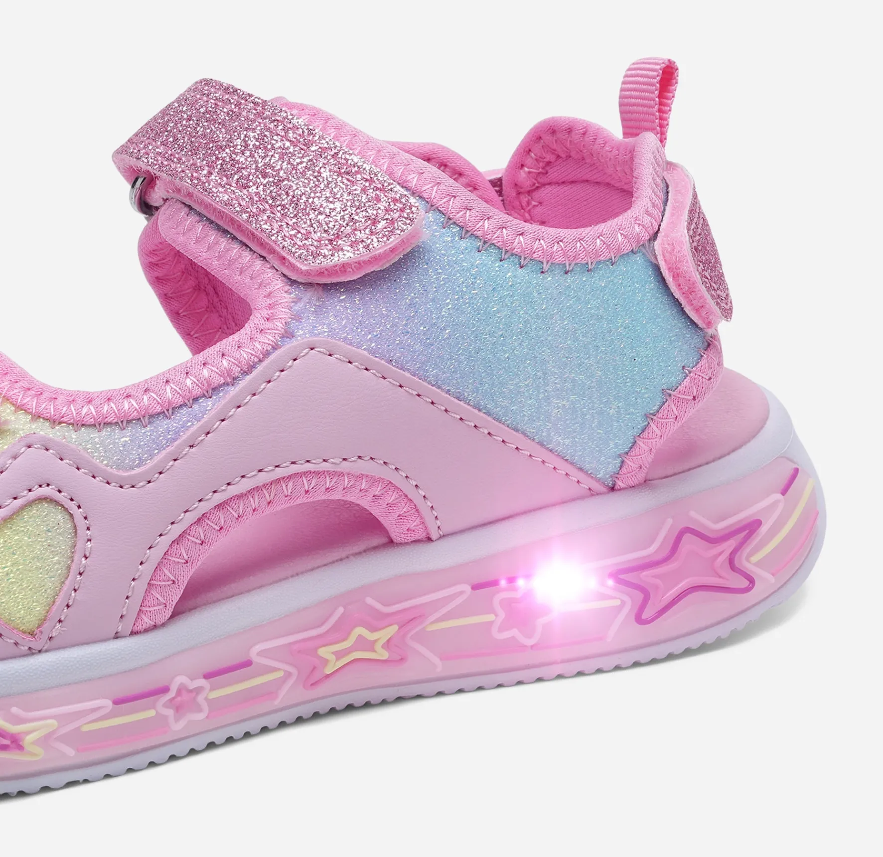 Barn DINSKO ,Blinkande sandaler