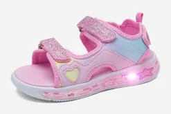 Barn DINSKO ,Blinkande sandaler