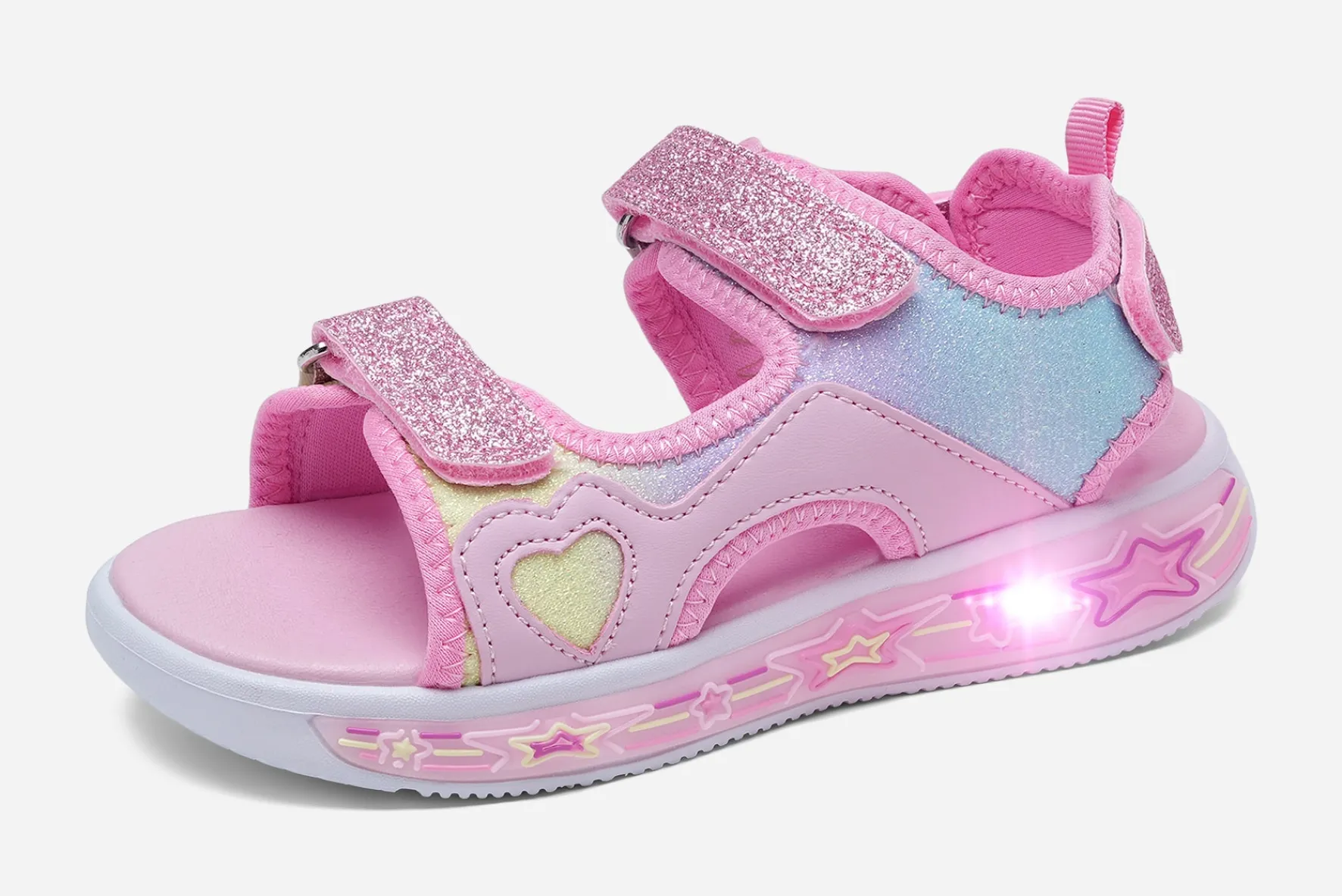 Barn DINSKO ,Blinkande sandaler