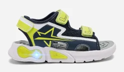 Barn DINSKO ,Blinkande sandaler