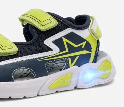 Barn DINSKO ,Blinkande sandaler