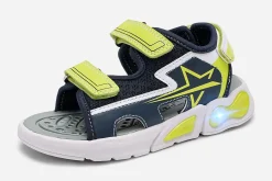 Barn DINSKO ,Blinkande sandaler