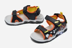 Barn DINSKO ,Blinkande sandaler