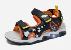 Barn DINSKO ,Blinkande sandaler