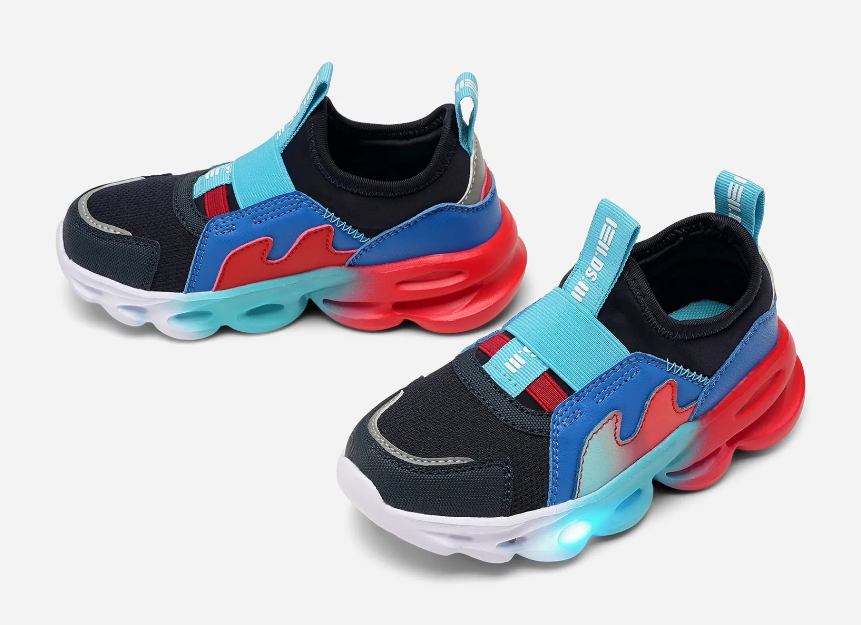 Barn DINSKO ,Blinkande sneakers