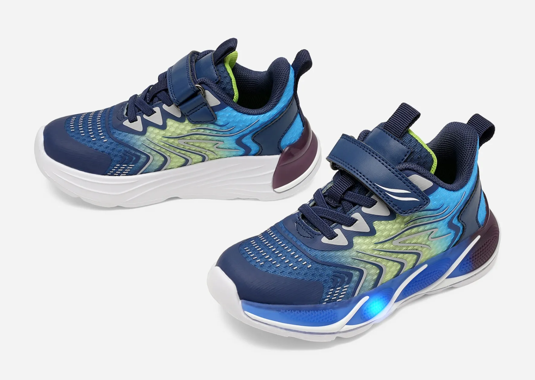 Barn DINSKO ,Blinkande sneakers