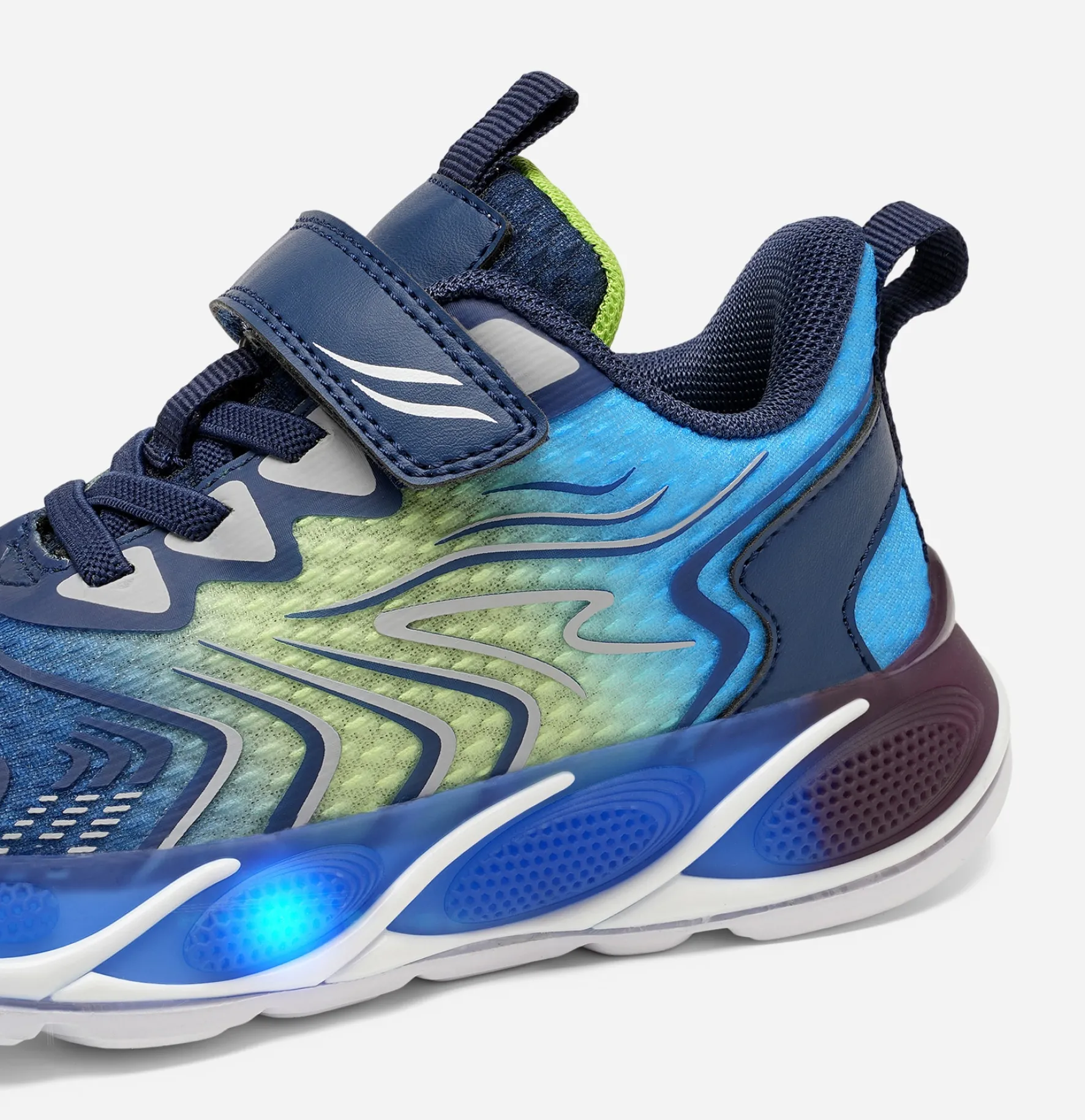 Barn DINSKO ,Blinkande sneakers