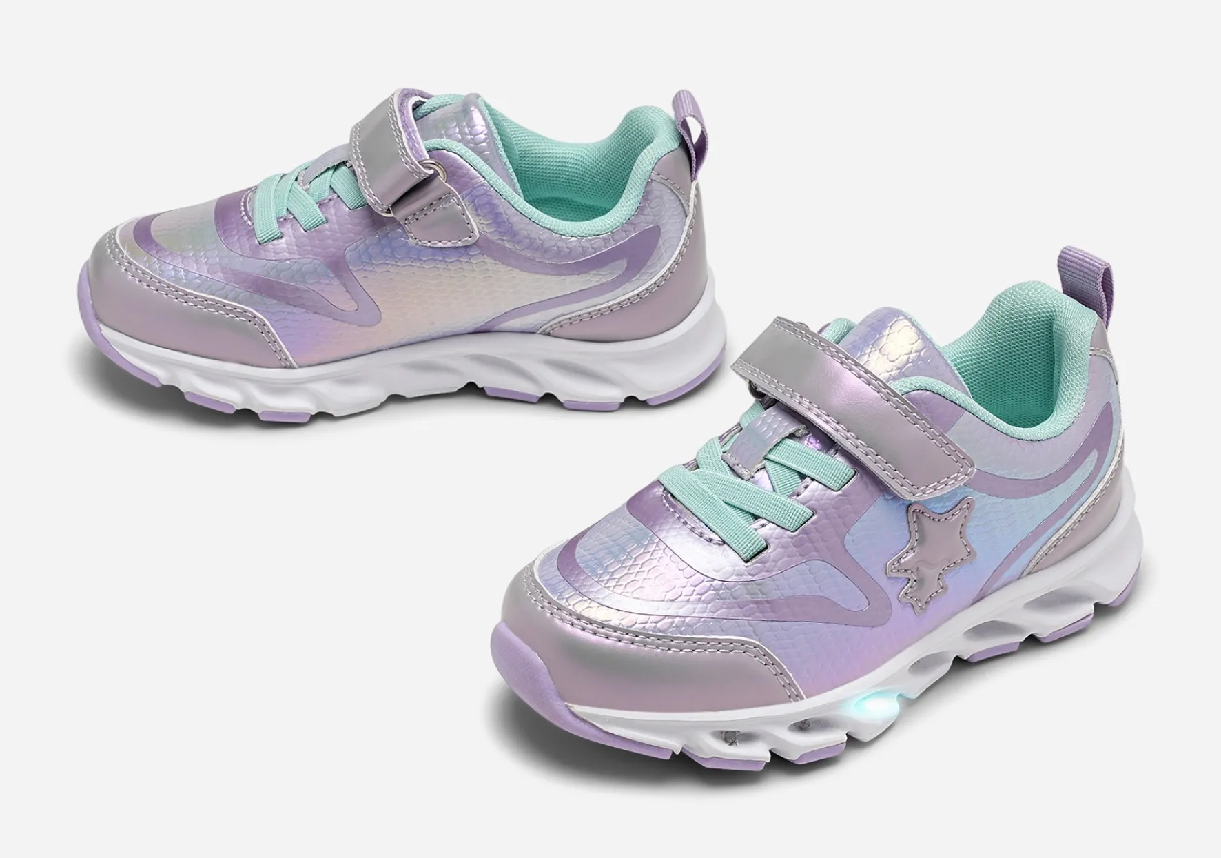 Barn DINSKO ,Blinkande sneakers