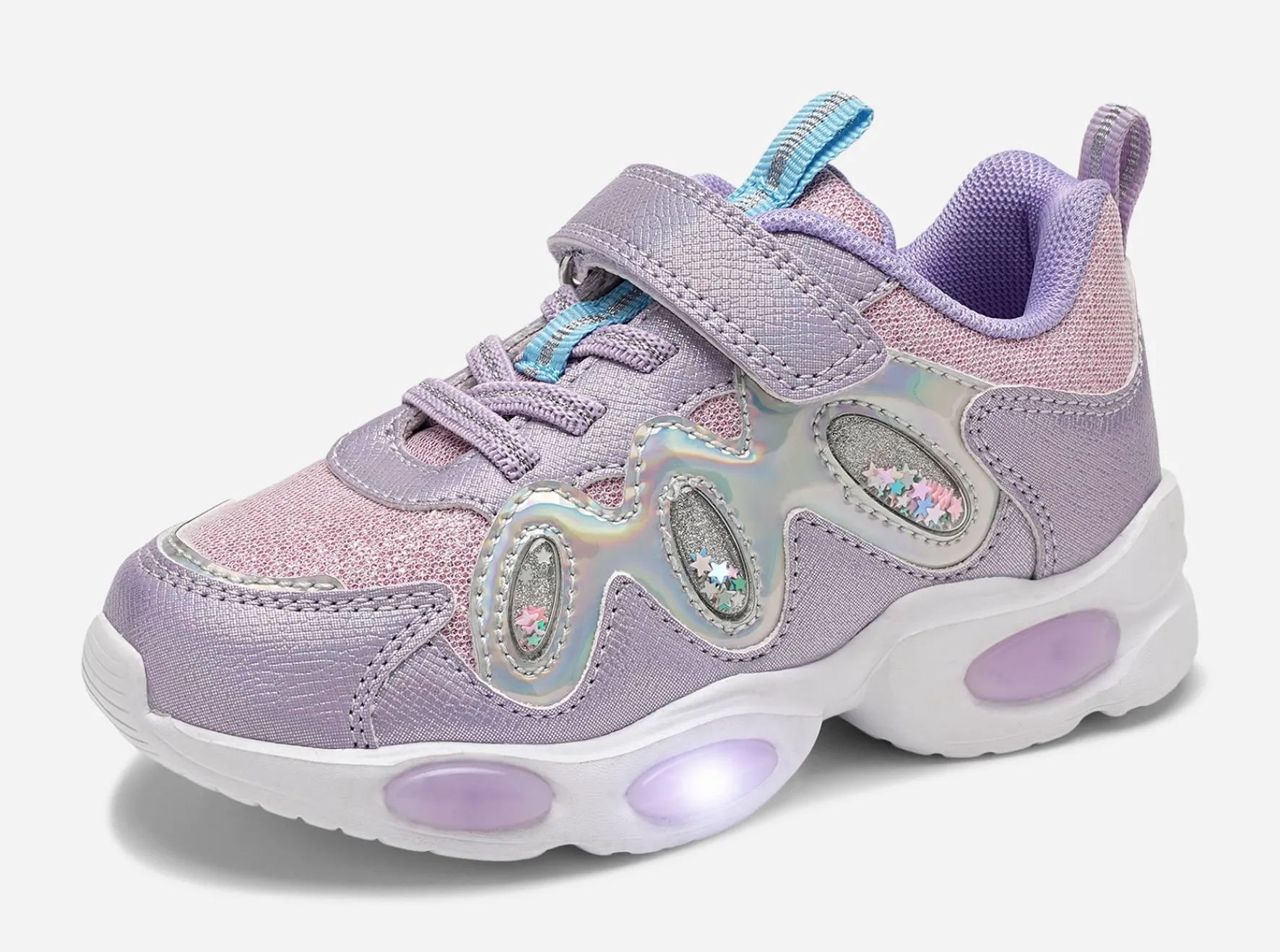 Barn DINSKO ,Blinkande sneakers