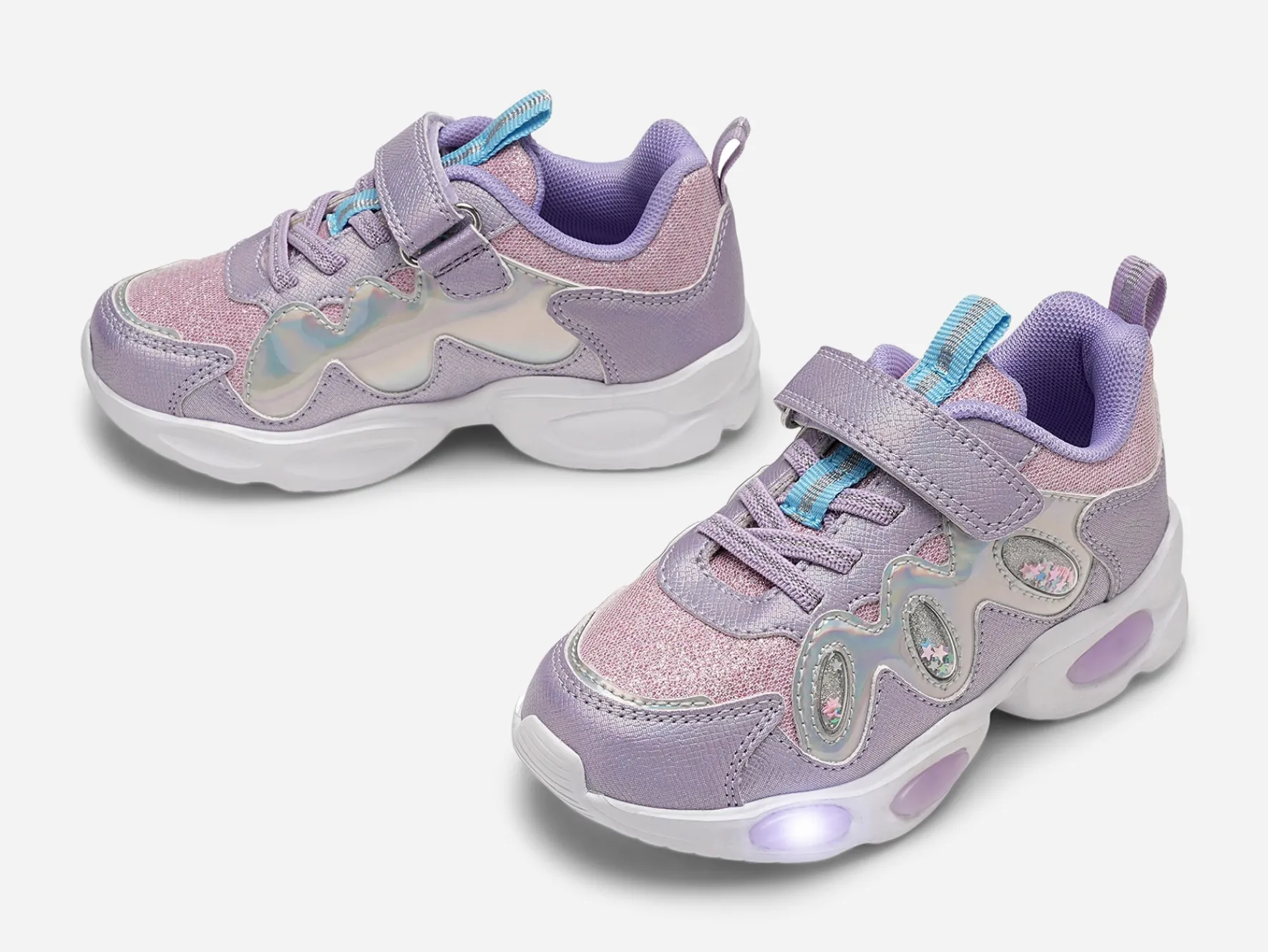 Barn DINSKO ,Blinkande sneakers