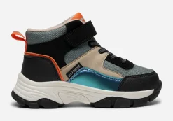 Barn DINSKO ,Fleecefodrade höga sneakers waterproof