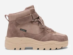 Barn DINSKO ,Fleecefodrade höga sneakers waterproof