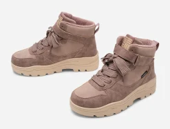 Barn DINSKO ,Fleecefodrade höga sneakers waterproof