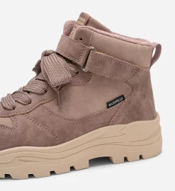 Barn DINSKO ,Fleecefodrade höga sneakers waterproof