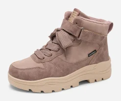 Barn DINSKO ,Fleecefodrade höga sneakers waterproof