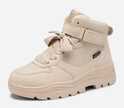 Barn DINSKO ,Fleecefodrade höga sneakers waterproof