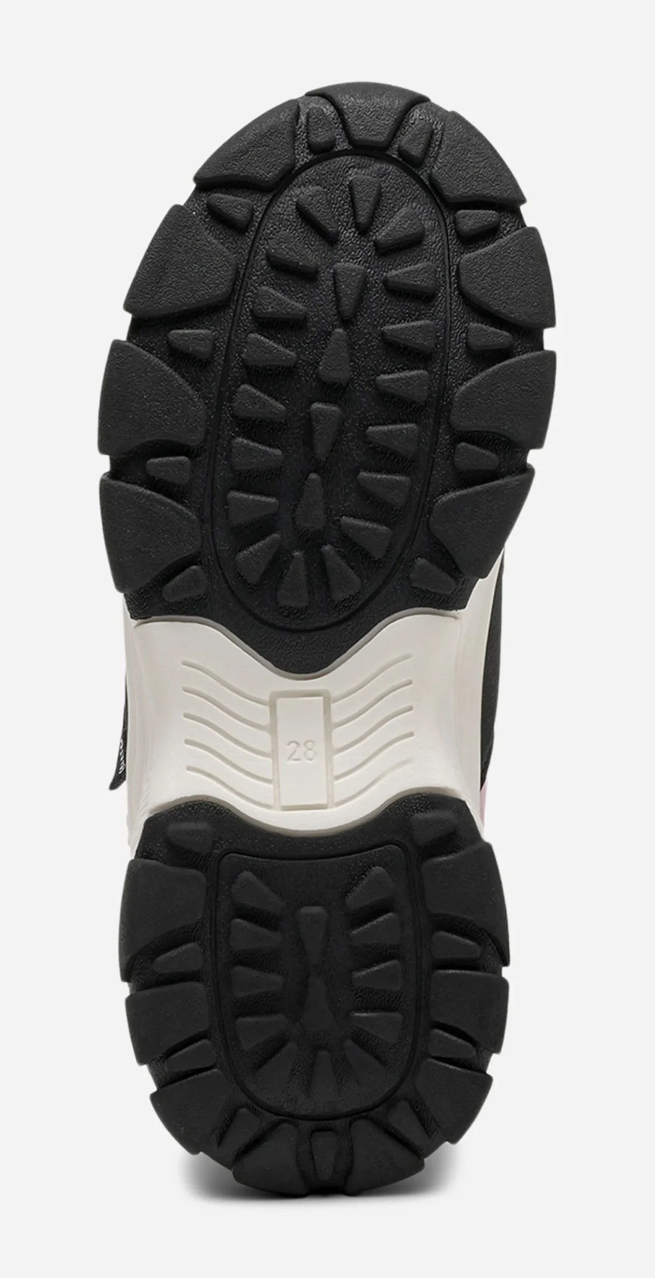 Barn DINSKO ,Fleecefodrade höga sneakers waterproof