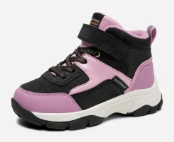 Barn DINSKO ,Fleecefodrade höga sneakers waterproof