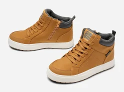 Barn DINSKO ,Fleecefodrade kängor waterproof