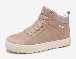 Barn DINSKO ,Fleecefodrade kängor waterproof