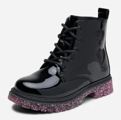 Barn DINSKO ,Fleecefodrade kängor