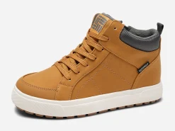 Barn DINSKO ,Fleecefodrade kängor waterproof