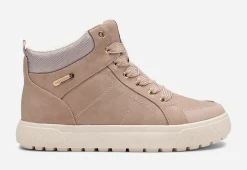 Barn DINSKO ,Fleecefodrade kängor waterproof