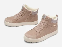 Barn DINSKO ,Fleecefodrade kängor waterproof