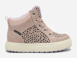 Barn DINSKO ,Fleecefodrade kängor waterproof