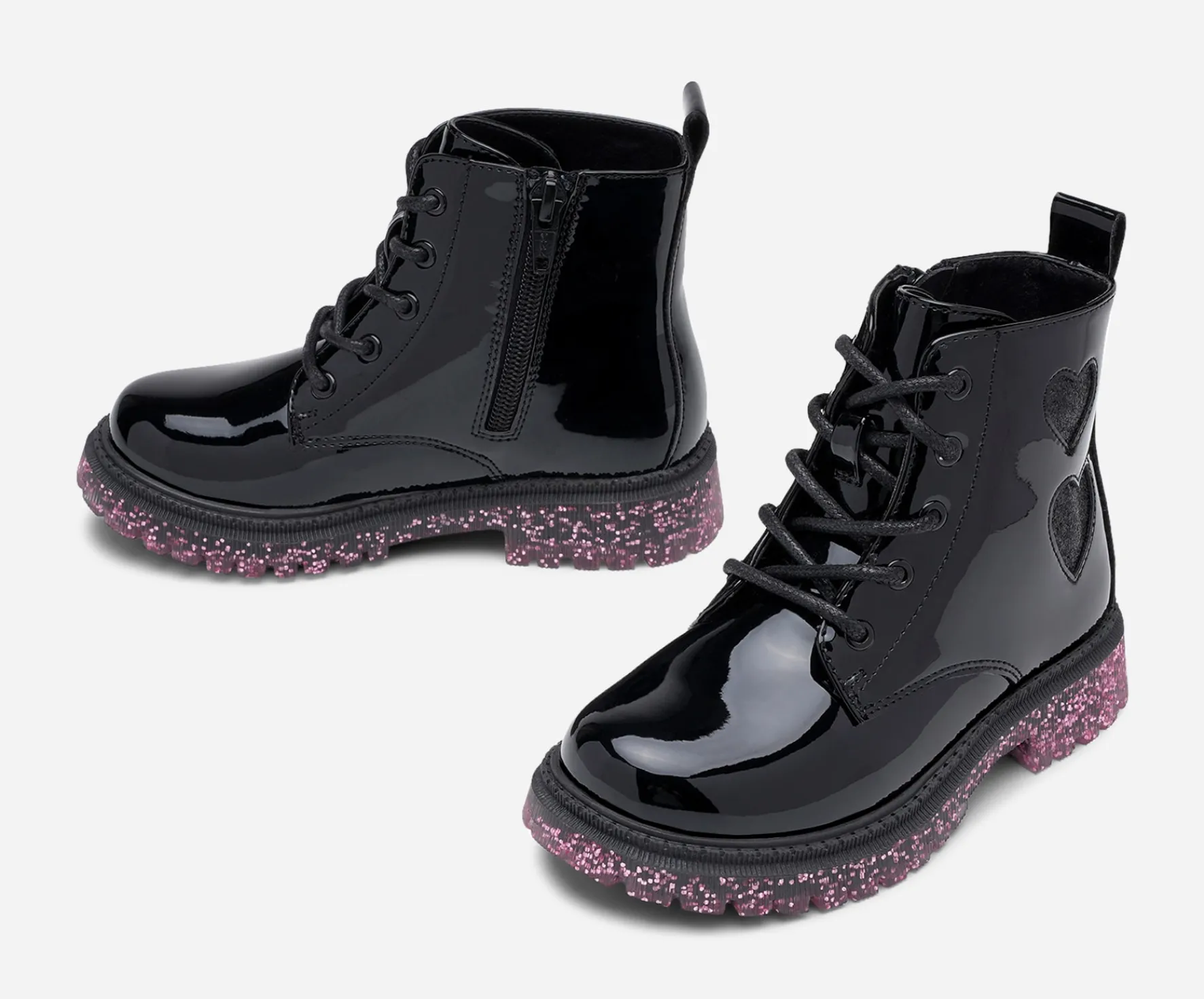 Barn DINSKO ,Fleecefodrade kängor