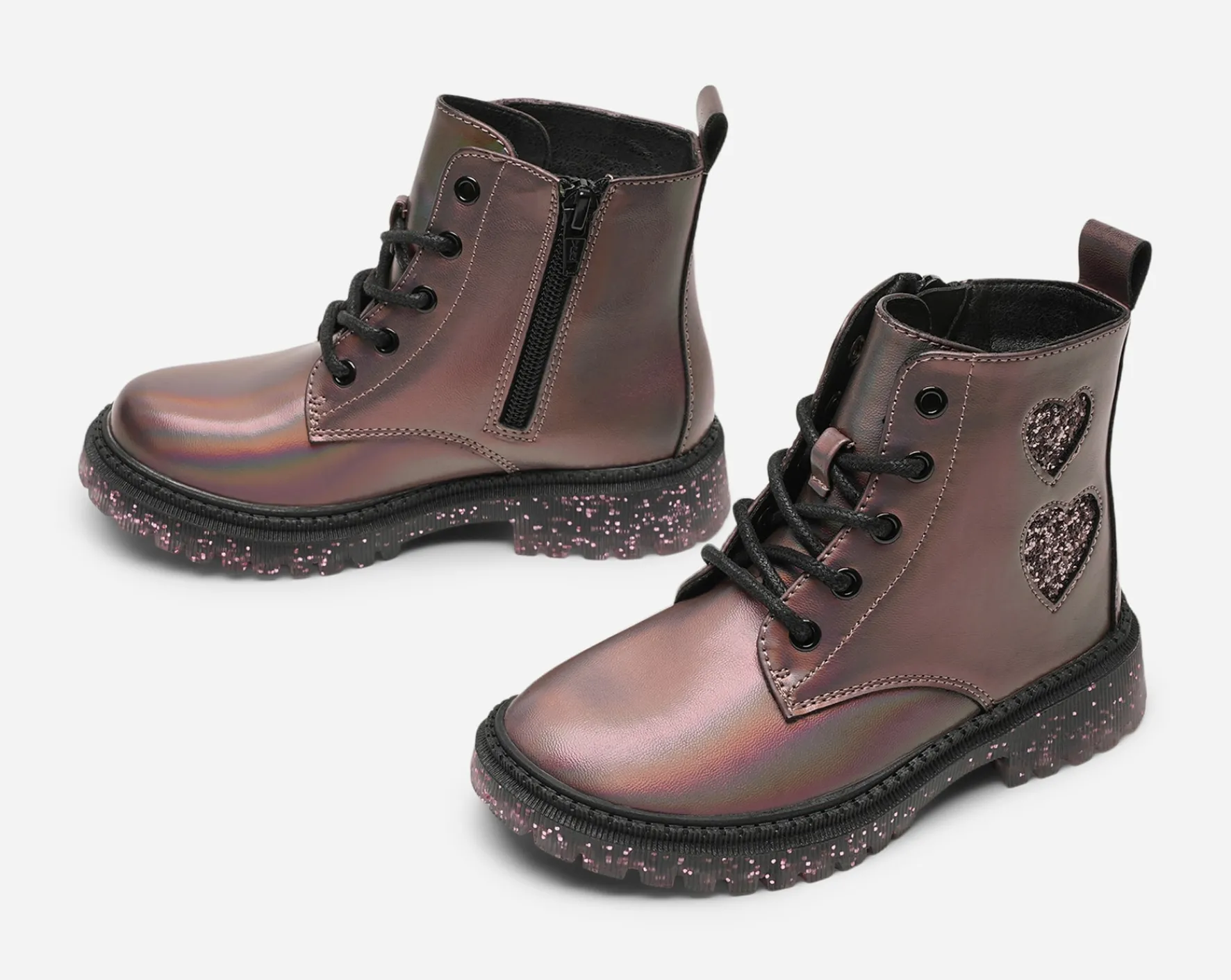 Barn DINSKO ,Fleecefodrade kängor