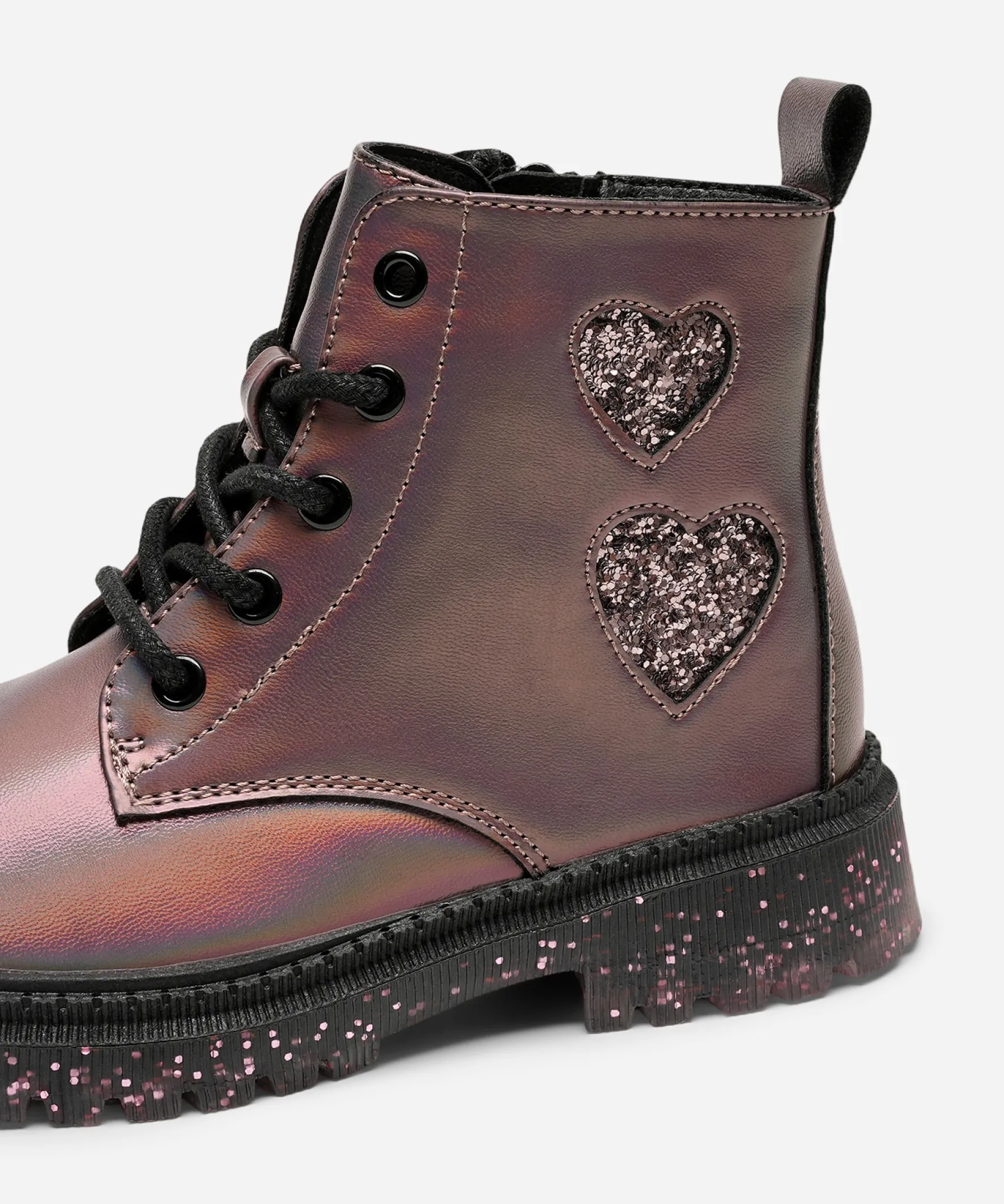 Barn DINSKO ,Fleecefodrade kängor