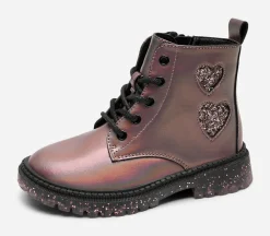 Barn DINSKO ,Fleecefodrade kängor