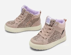 Barn DINSKO ,Fleecefodrade kängor waterproof