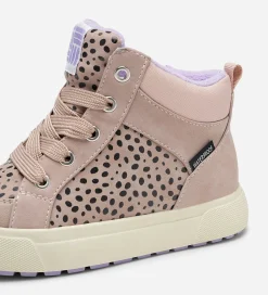 Barn DINSKO ,Fleecefodrade kängor waterproof