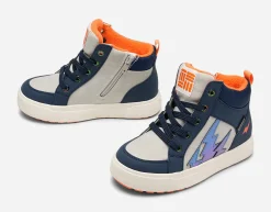 Barn DINSKO ,Fleecefodrade kängor waterproof