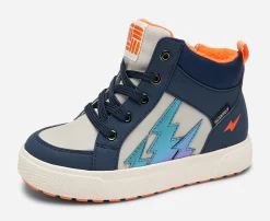 Barn DINSKO ,Fleecefodrade kängor waterproof