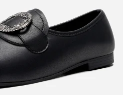 Barn DINSKO ,Högtidsskor med spänne