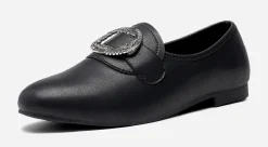 Barn DINSKO ,Högtidsskor med spänne