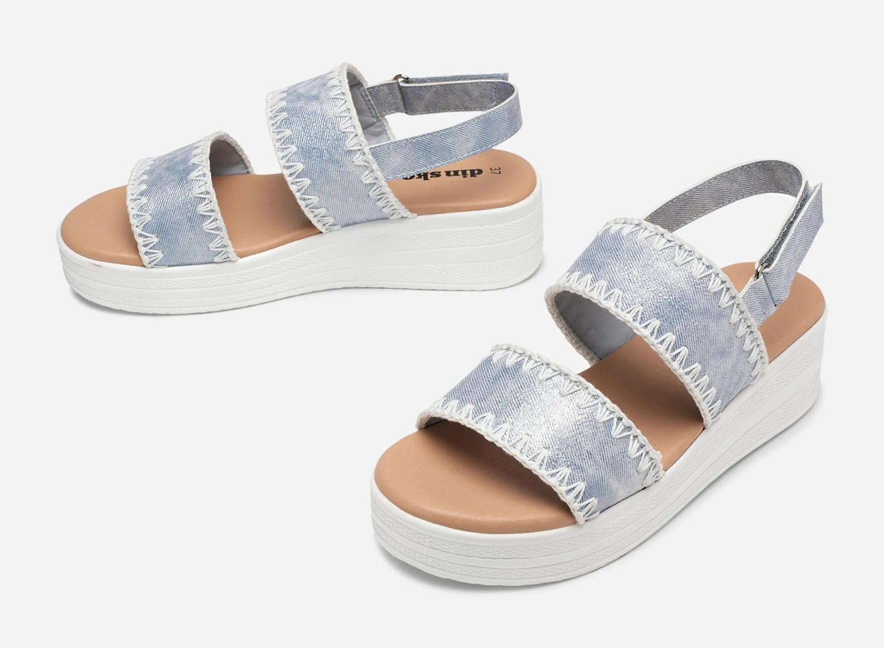 Barn DINSKO ,Sandaler med remmar