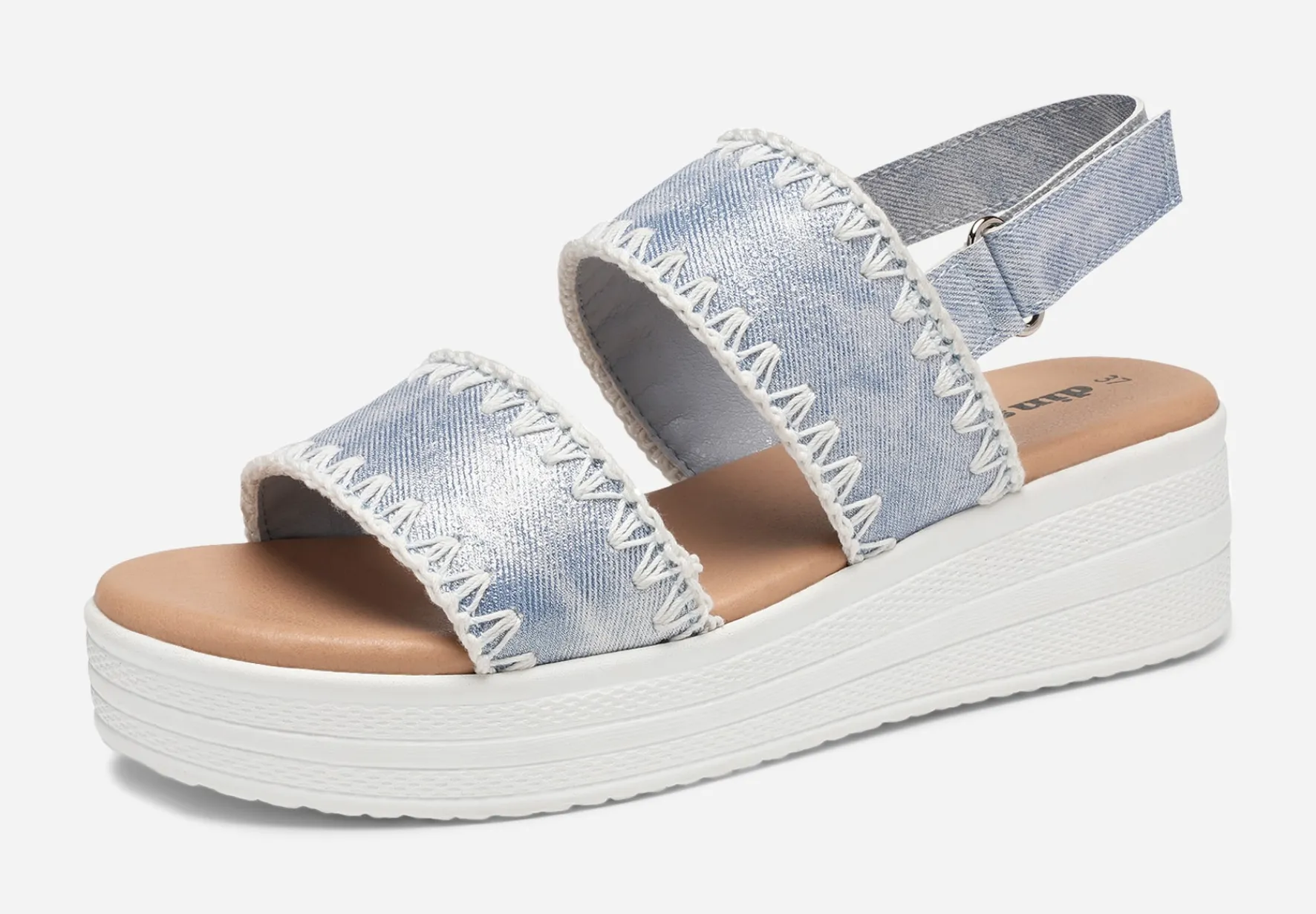 Barn DINSKO ,Sandaler med remmar