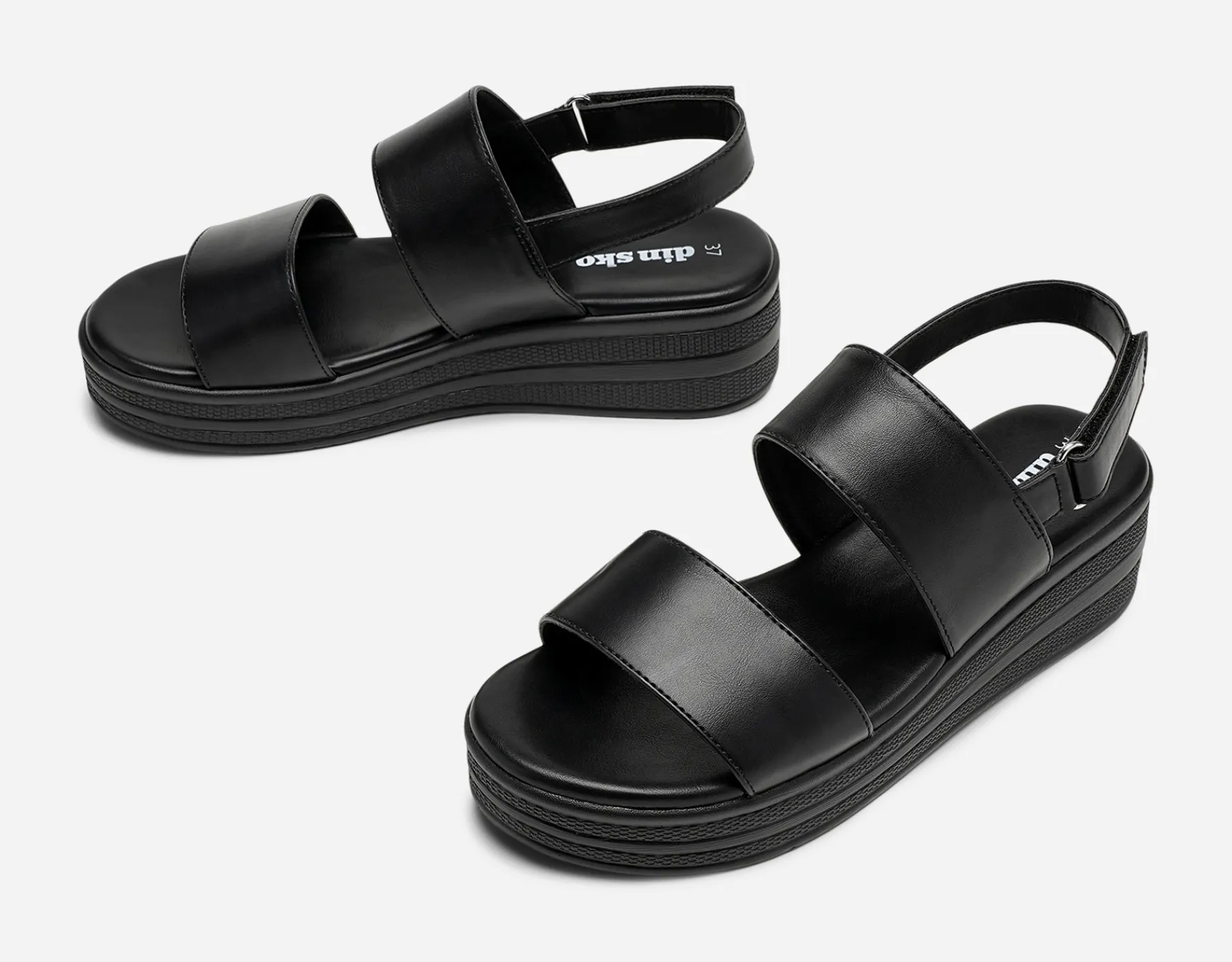 Barn DINSKO ,Sandaler med remmar