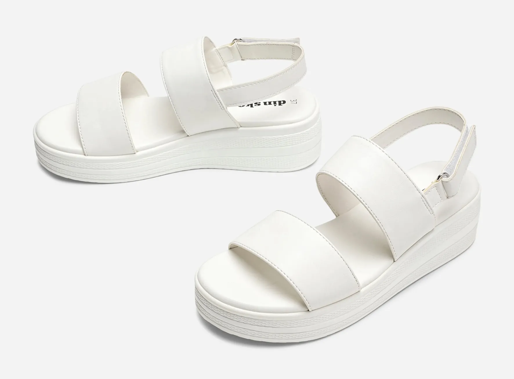 Barn DINSKO ,Sandaler med remmar