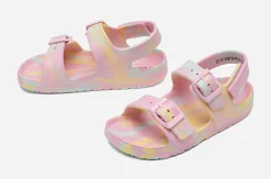 Barn DINSKO ,Sandaler med remmar