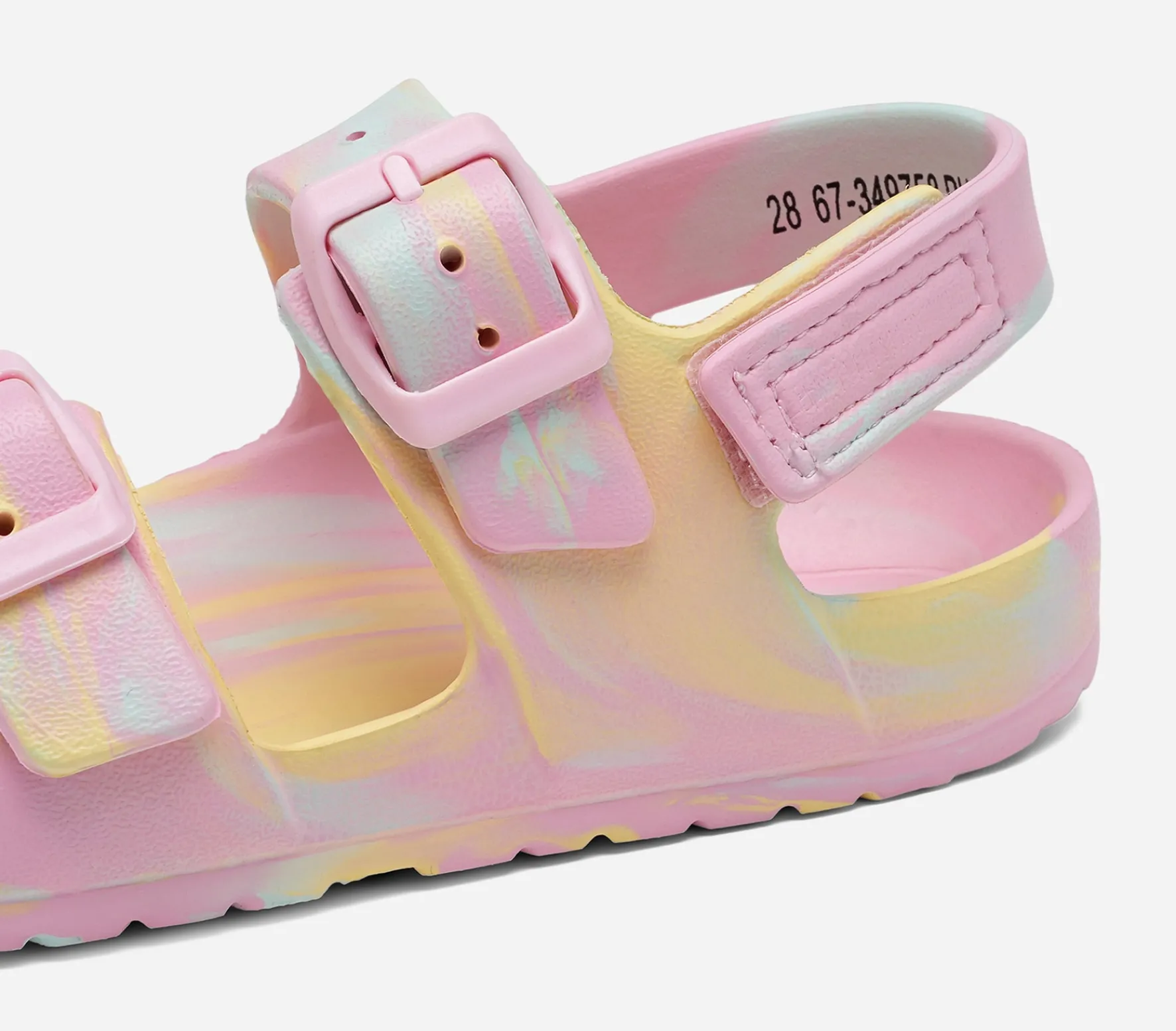 Barn DINSKO ,Sandaler med remmar