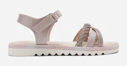 Barn DINSKO ,Sandaler med remmar