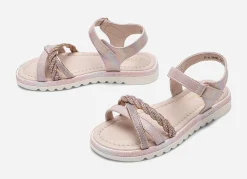 Barn DINSKO ,Sandaler med remmar