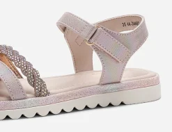 Barn DINSKO ,Sandaler med remmar