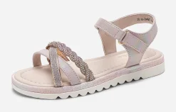 Barn DINSKO ,Sandaler med remmar